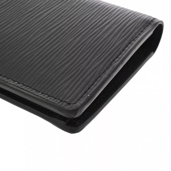 LOUIS VUITTON Epi Portefeiulle braza Noir M60622 Long wallet - Picture 8 of 12
